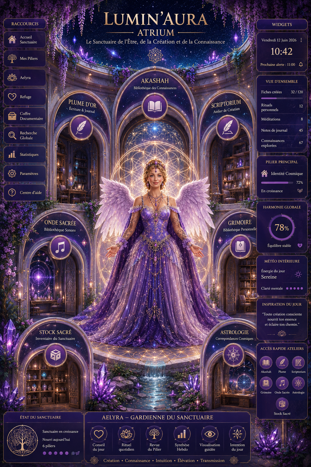 Atrium Lumin'Aura